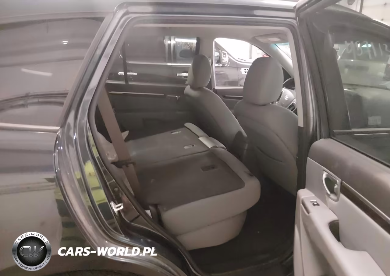 2012 Hyundai Santa Fe Gls VIN:5XYZGDAB4CG160214 - 8