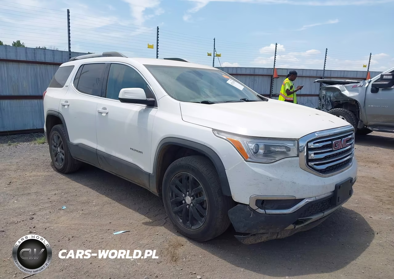 2018 GMC Acadia Slt-1
