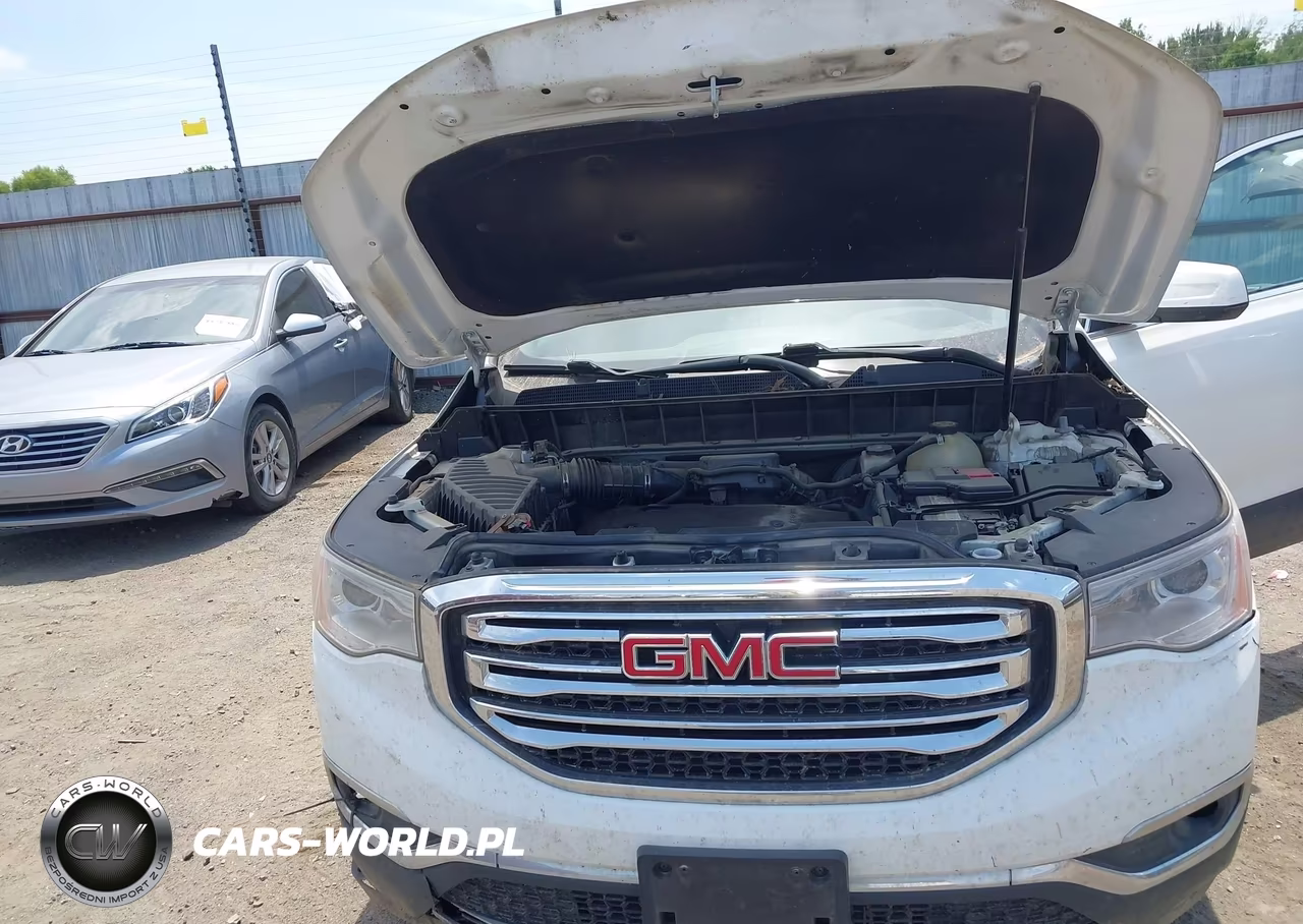 2018 GMC Acadia Slt-1 VIN:1GKKNMLA3JZ193977 - 10