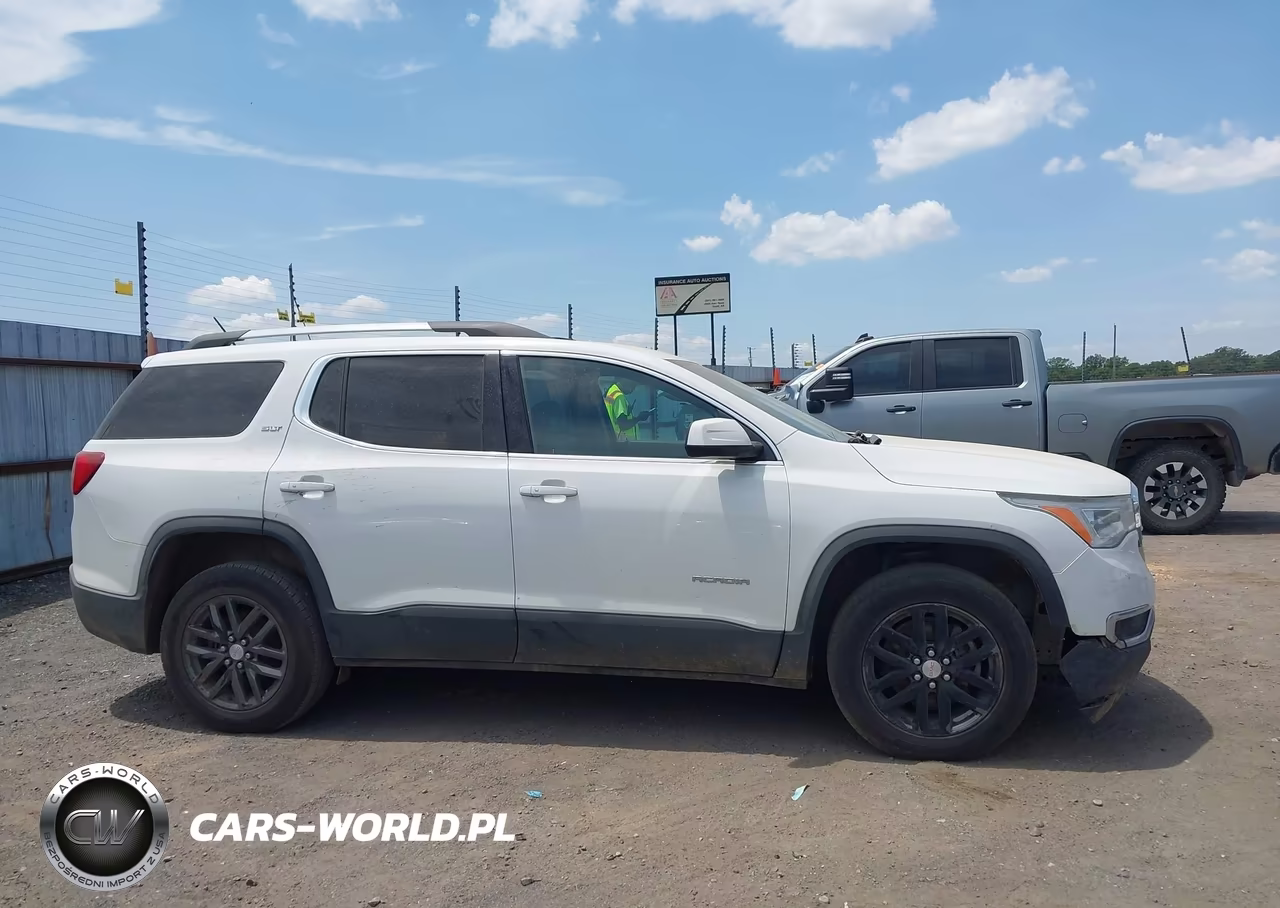 2018 GMC Acadia Slt-1 VIN:1GKKNMLA3JZ193977 - 13