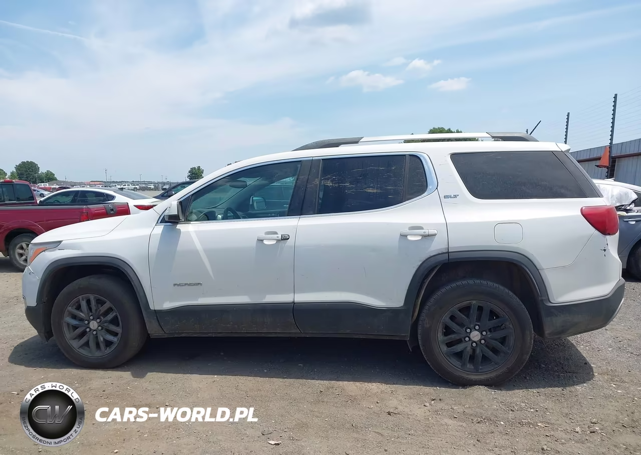 2018 GMC Acadia Slt-1 VIN:1GKKNMLA3JZ193977 - 14