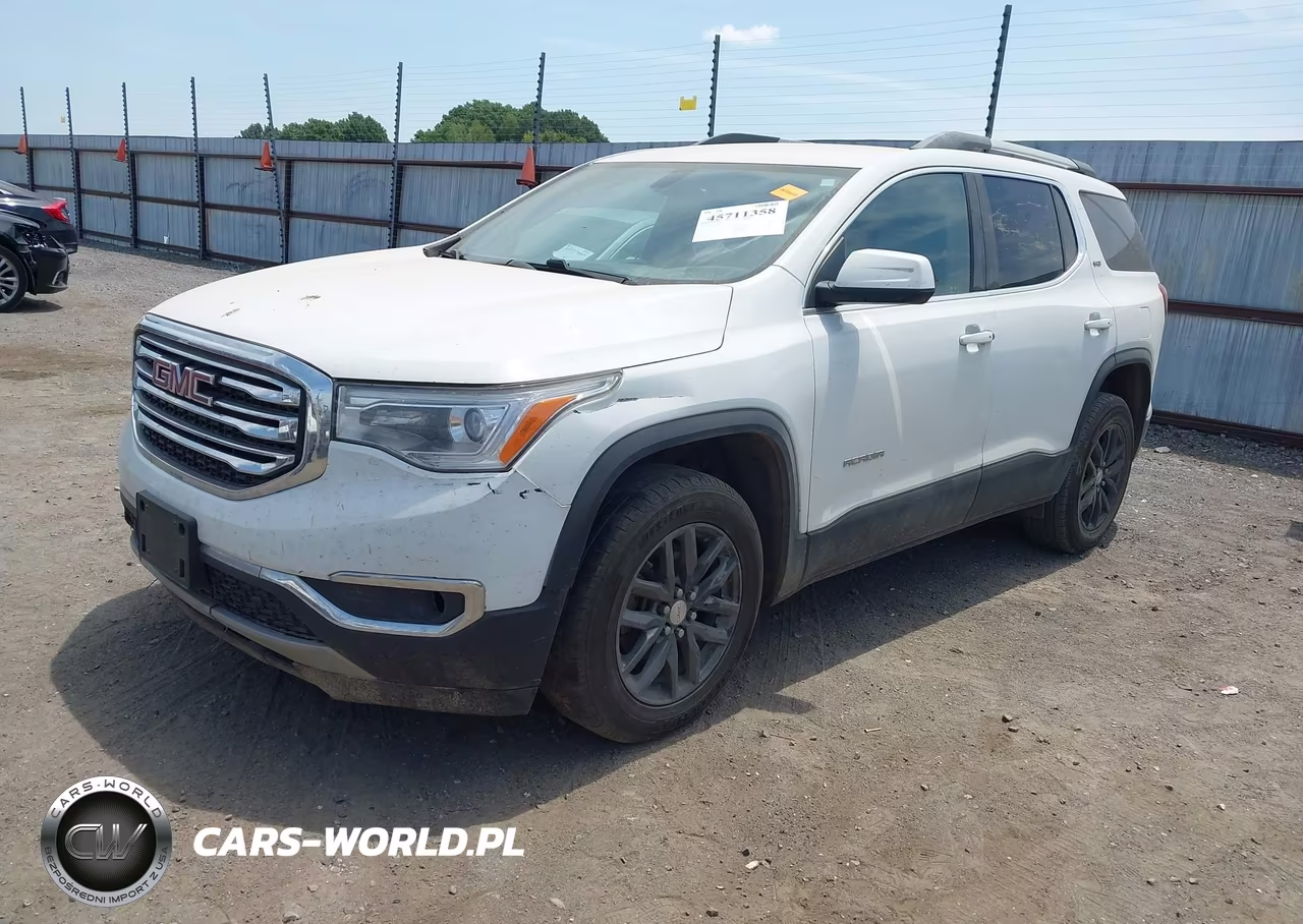 2018 GMC Acadia Slt-1 VIN:1GKKNMLA3JZ193977 - 2