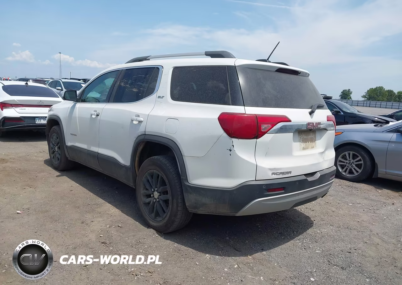 2018 GMC Acadia Slt-1 VIN:1GKKNMLA3JZ193977 - 3