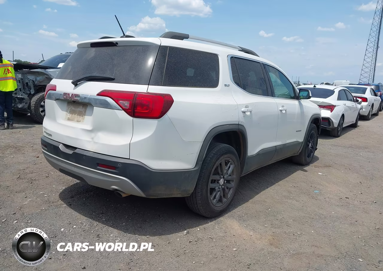 2018 GMC Acadia Slt-1 VIN:1GKKNMLA3JZ193977 - 4