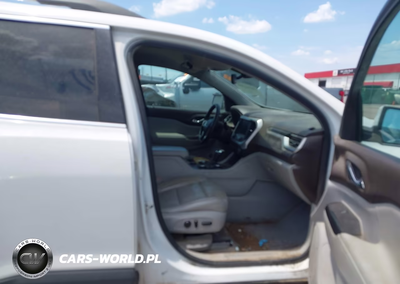 2018 GMC Acadia Slt-1 VIN:1GKKNMLA3JZ193977 - 5