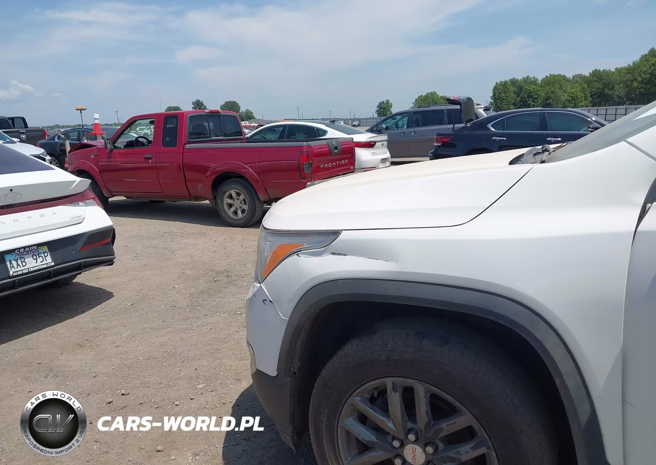 2018 GMC Acadia Slt-1 VIN:1GKKNMLA3JZ193977 - 6