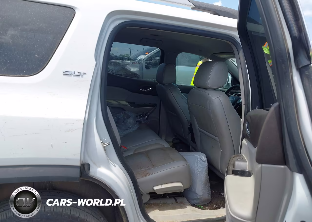 2018 GMC Acadia Slt-1 VIN:1GKKNMLA3JZ193977 - 8