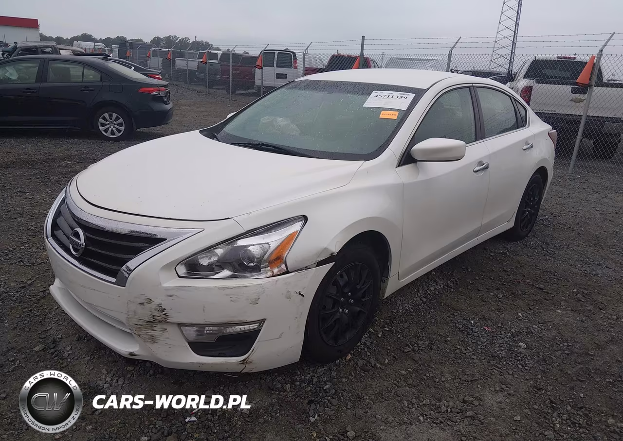2013 Nissan Altima 2.5 S VIN:1N4AL3AP0DC272213 - 2