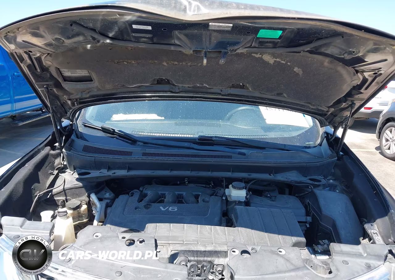 2013 Nissan Murano S VIN:JN8AZ1MU5DW209660 - 10