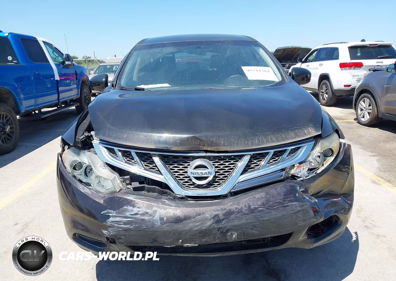 2013 Nissan Murano S VIN:JN8AZ1MU5DW209660 - 13