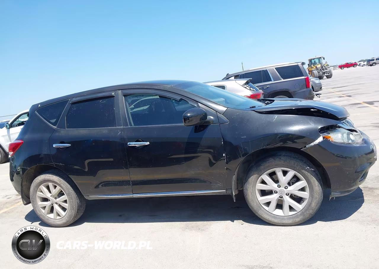 2013 Nissan Murano S VIN:JN8AZ1MU5DW209660 - 14