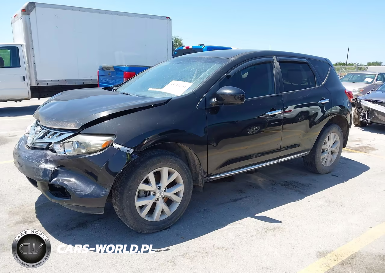 2013 Nissan Murano S VIN:JN8AZ1MU5DW209660 - 2
