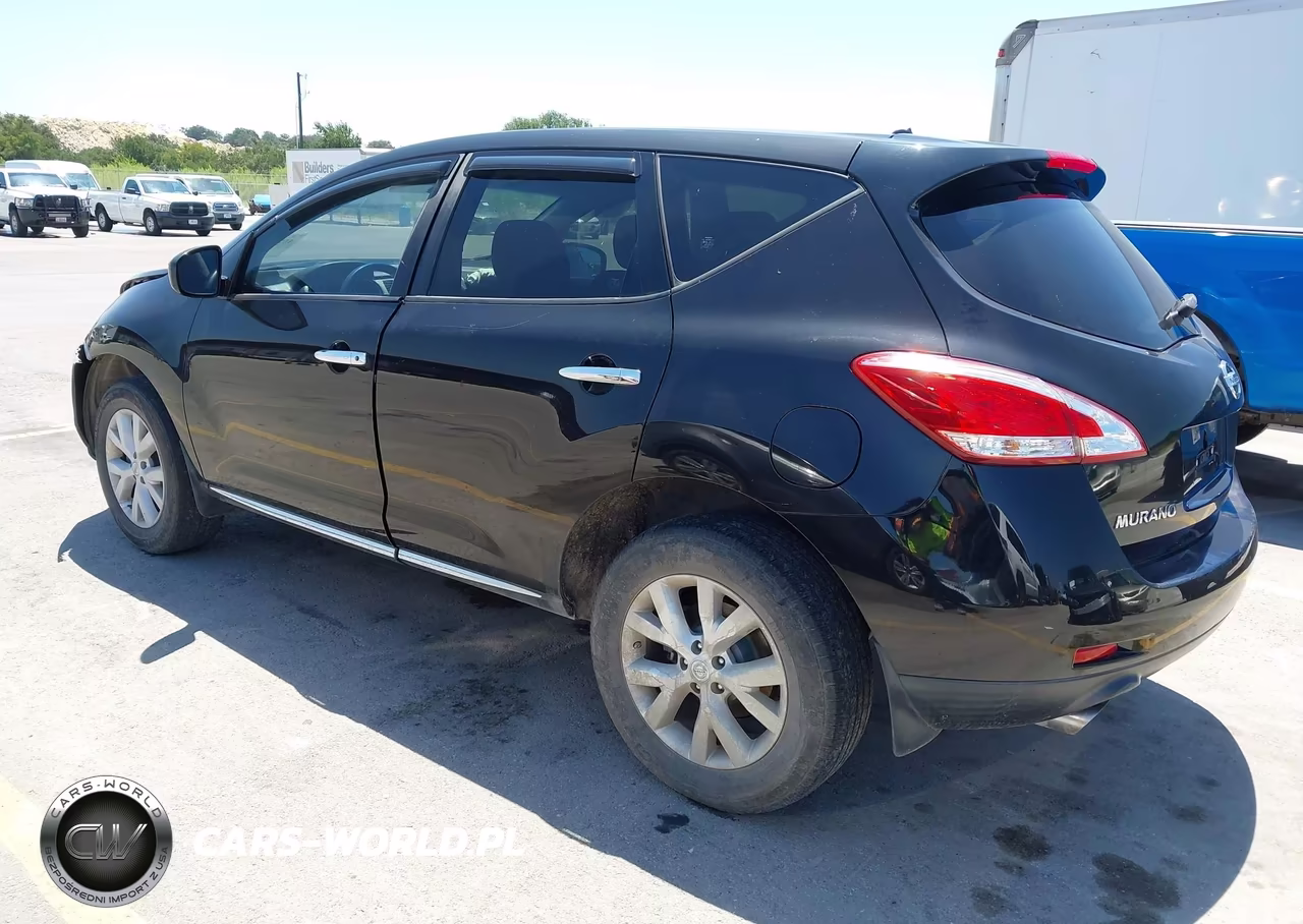 2013 Nissan Murano S VIN:JN8AZ1MU5DW209660 - 3