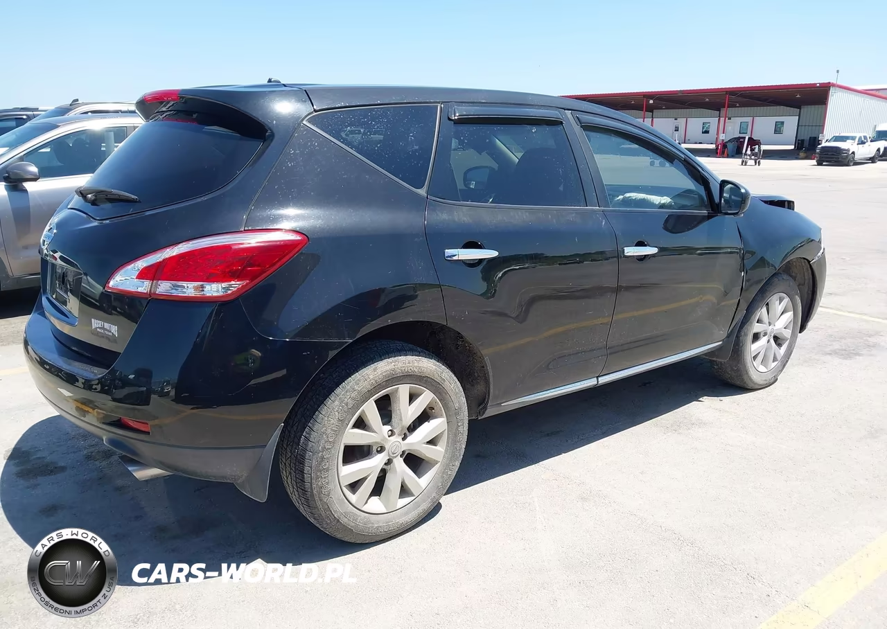 2013 Nissan Murano S VIN:JN8AZ1MU5DW209660 - 4