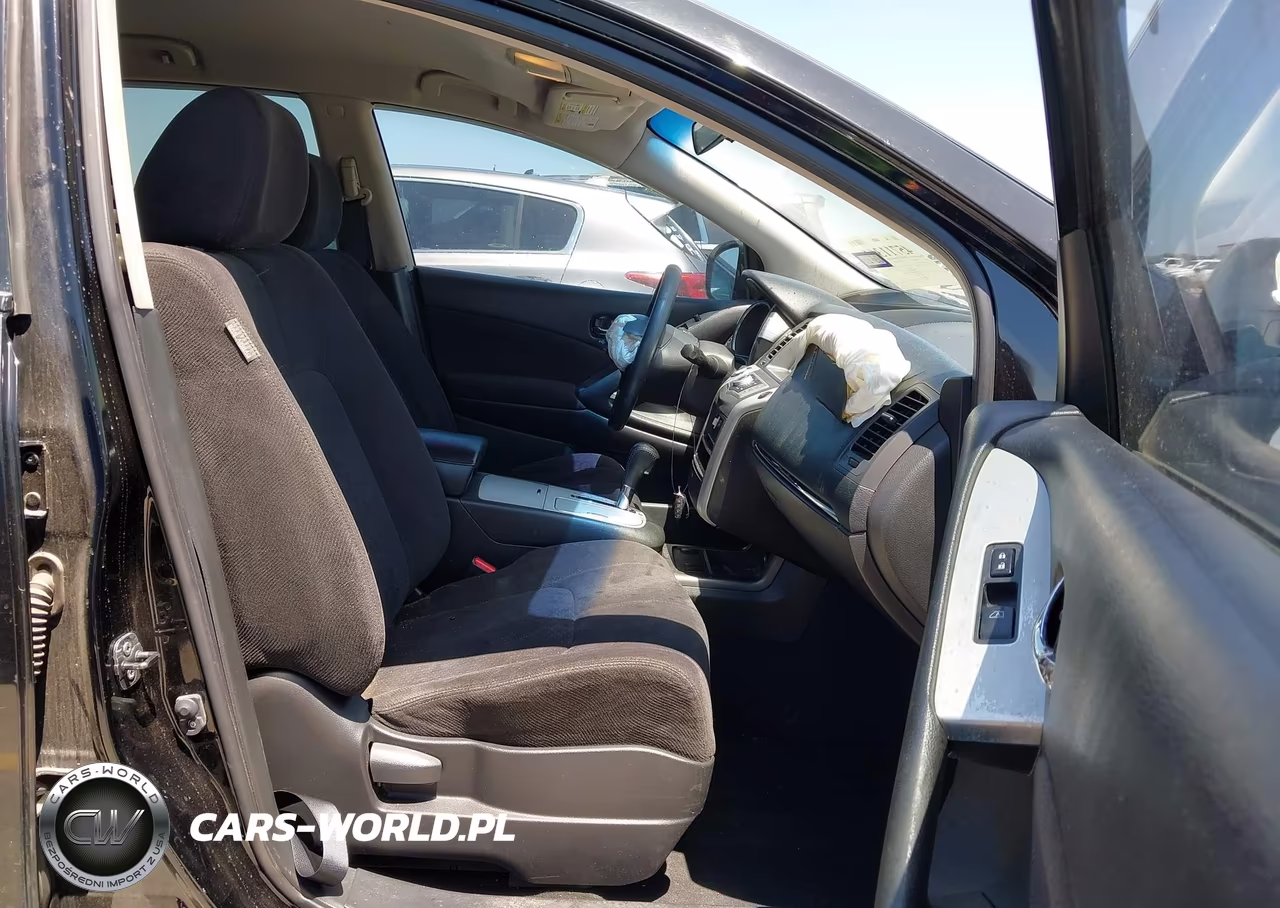 2013 Nissan Murano S VIN:JN8AZ1MU5DW209660 - 5
