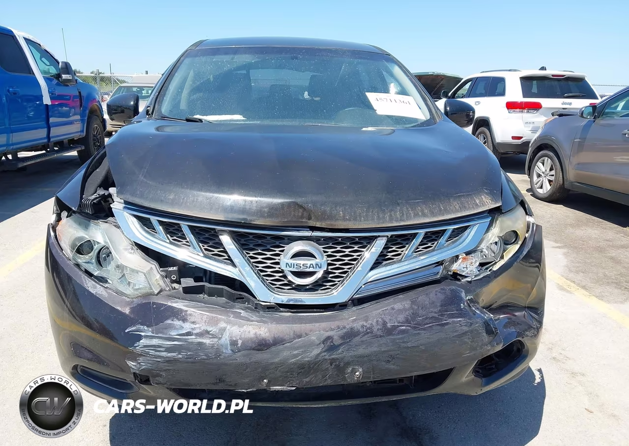 2013 Nissan Murano S VIN:JN8AZ1MU5DW209660 - 6