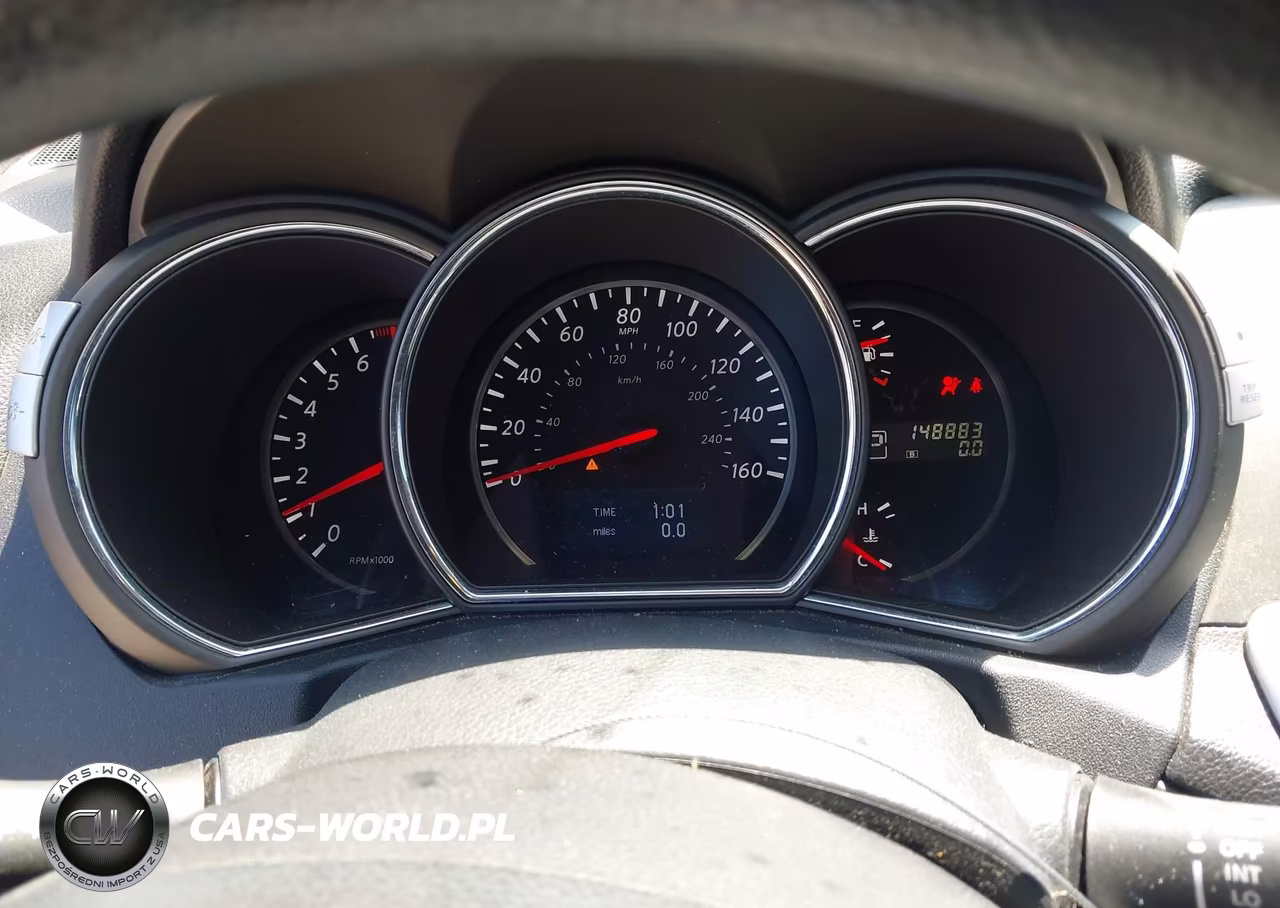 2013 Nissan Murano S VIN:JN8AZ1MU5DW209660 - 7