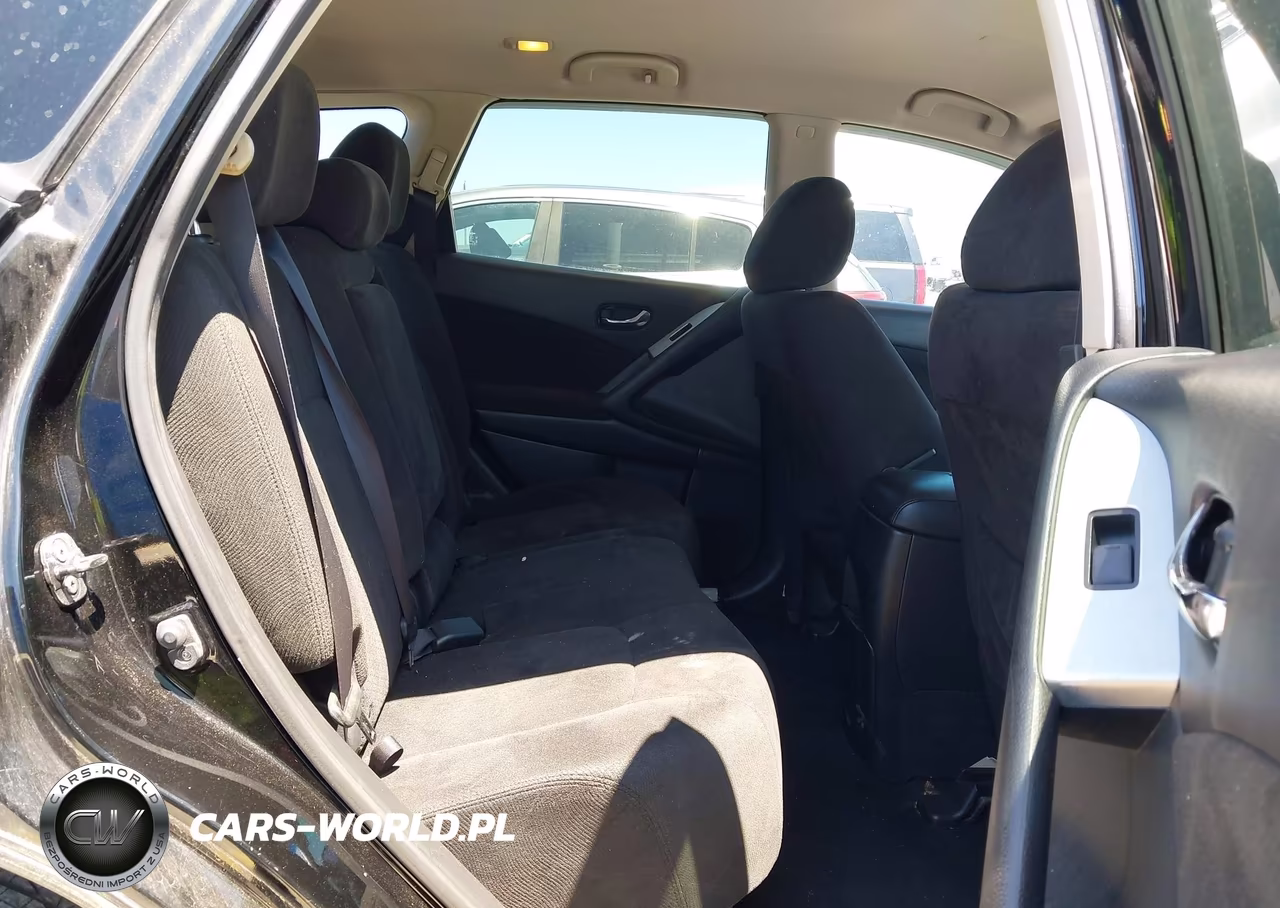 2013 Nissan Murano S VIN:JN8AZ1MU5DW209660 - 8