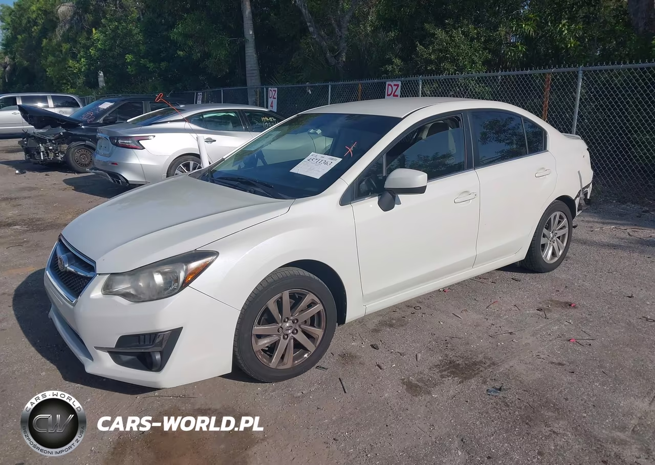 2015 Subaru Impreza 2.0I Premium VIN:JF1GJAC68FH021566 - 2