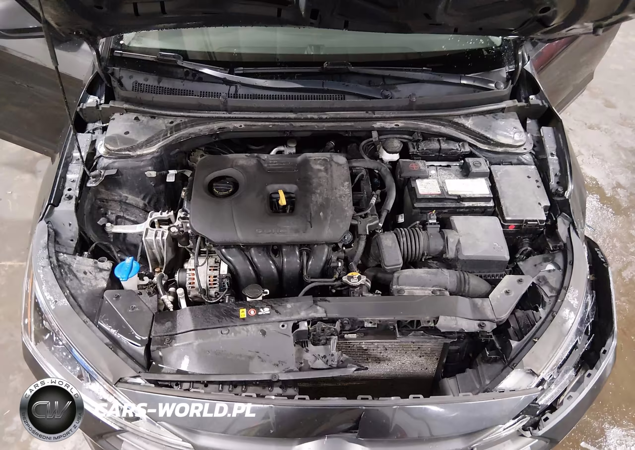 2020 Hyundai Elantra Se VIN:5NPD74LF8LH612104 - 10