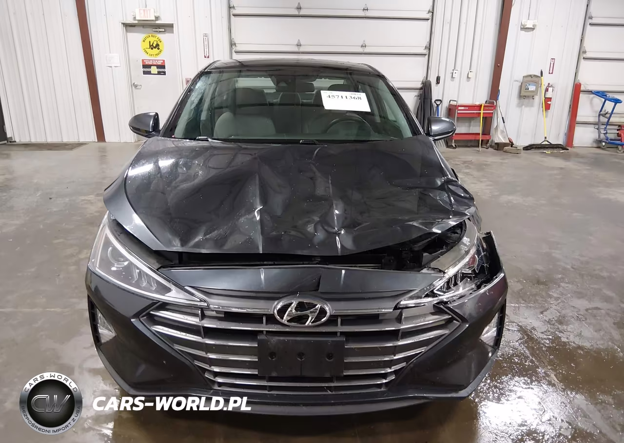 2020 Hyundai Elantra Se VIN:5NPD74LF8LH612104 - 12