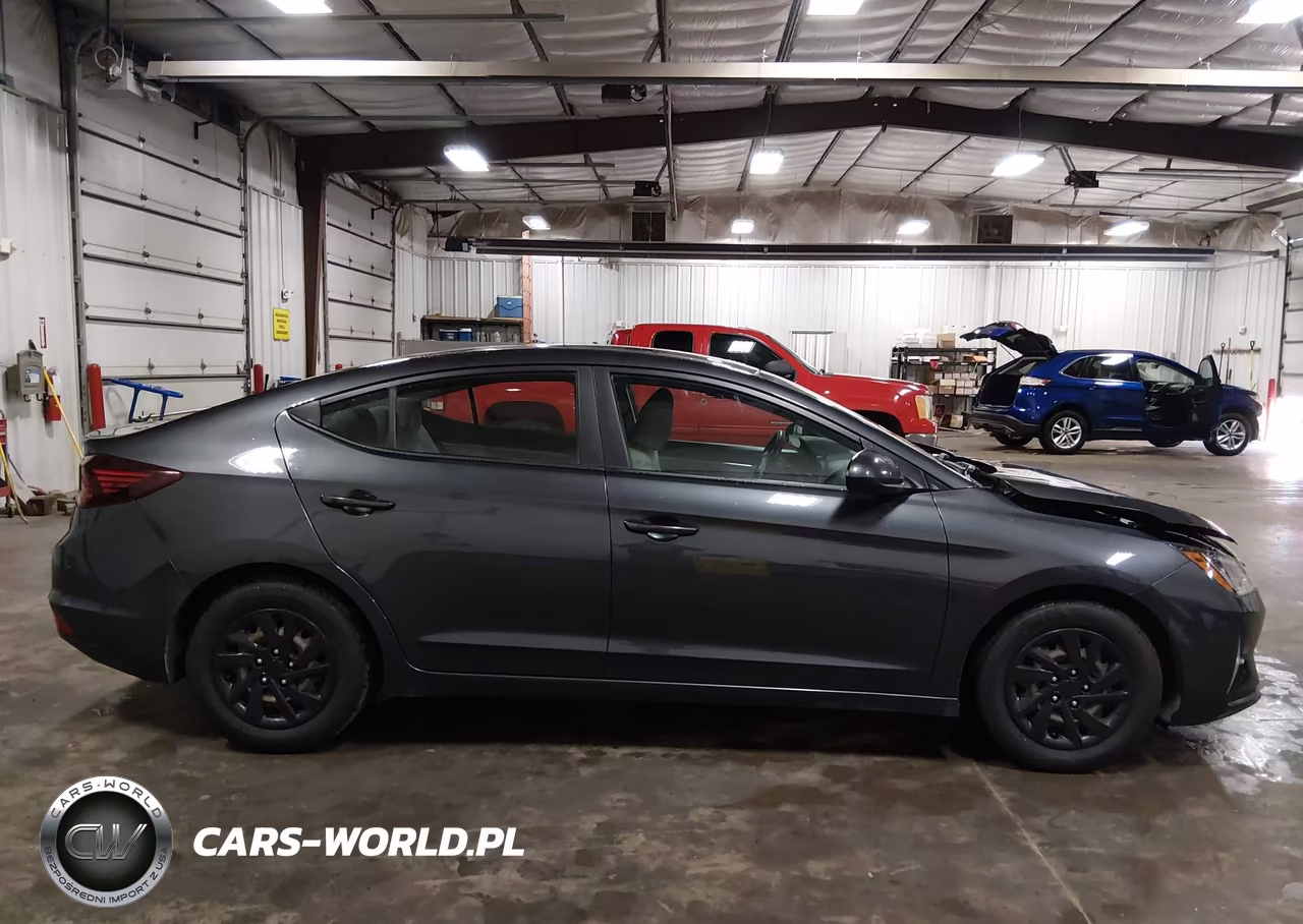2020 Hyundai Elantra Se VIN:5NPD74LF8LH612104 - 13