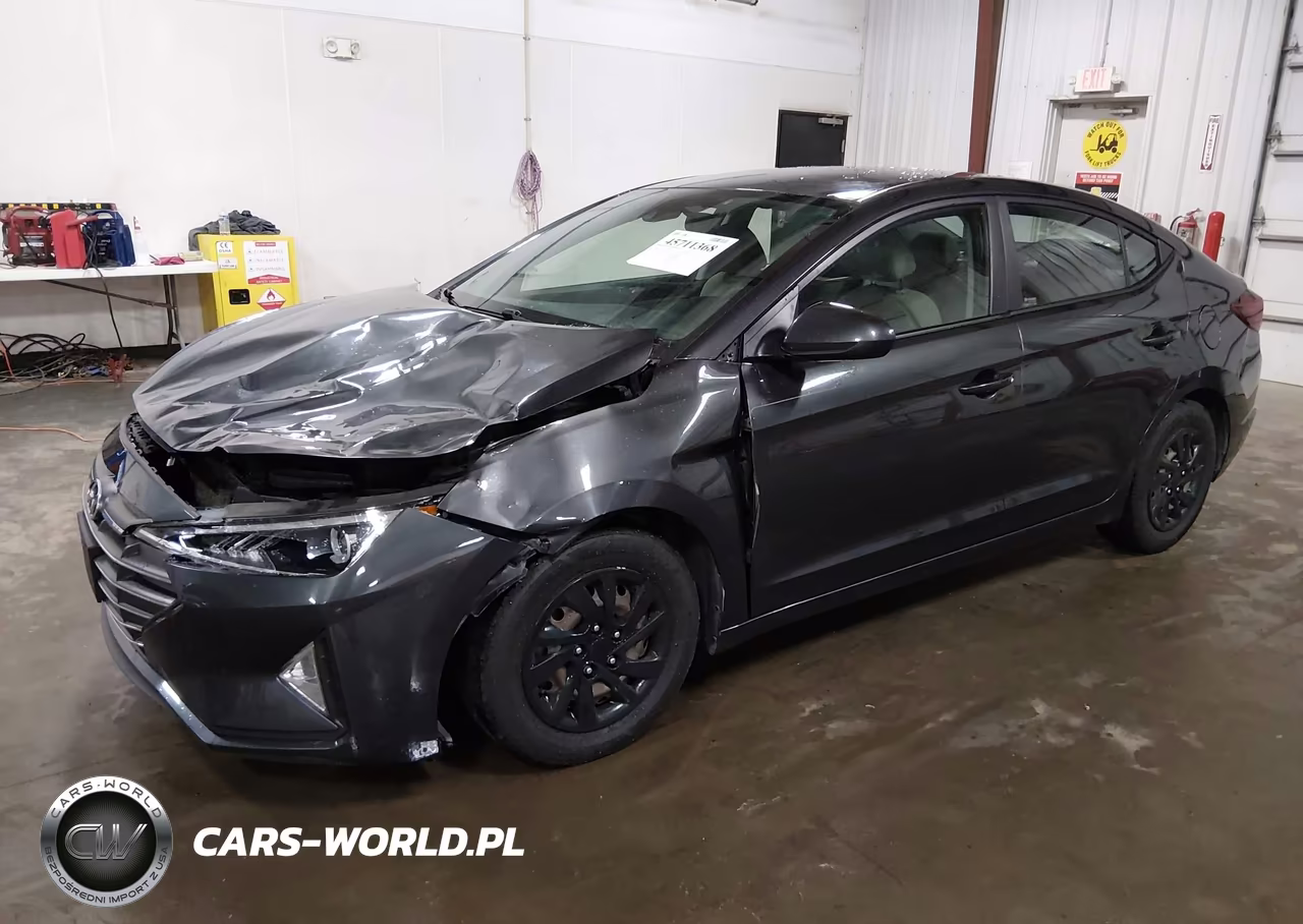 2020 Hyundai Elantra Se VIN:5NPD74LF8LH612104 - 2