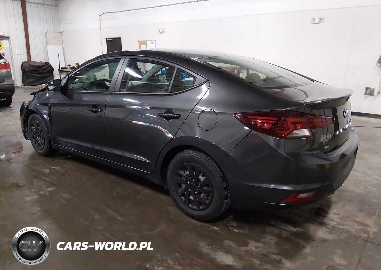 2020 Hyundai Elantra Se VIN:5NPD74LF8LH612104 - 3