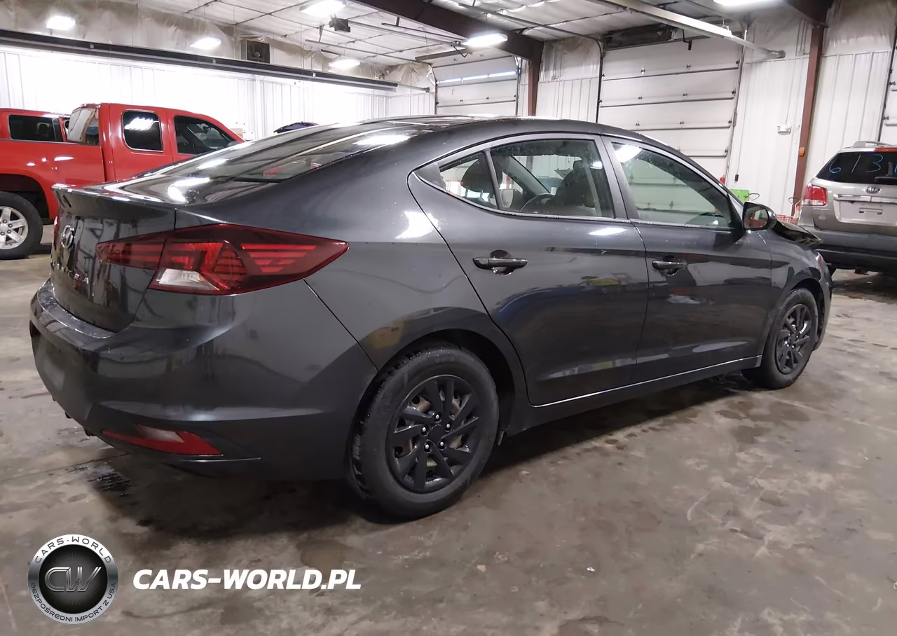 2020 Hyundai Elantra Se VIN:5NPD74LF8LH612104 - 4