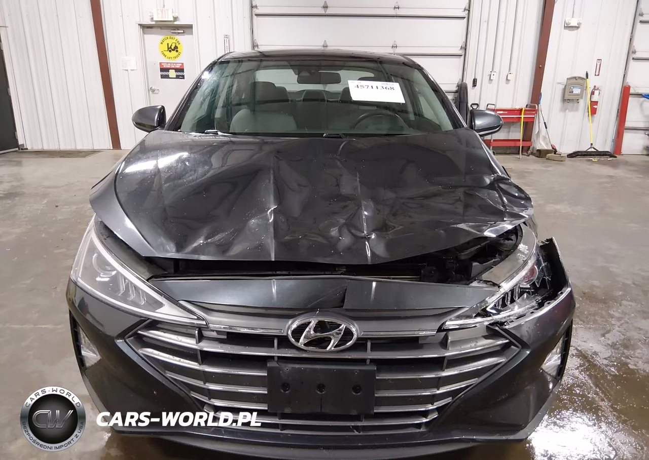 2020 Hyundai Elantra Se VIN:5NPD74LF8LH612104 - 6