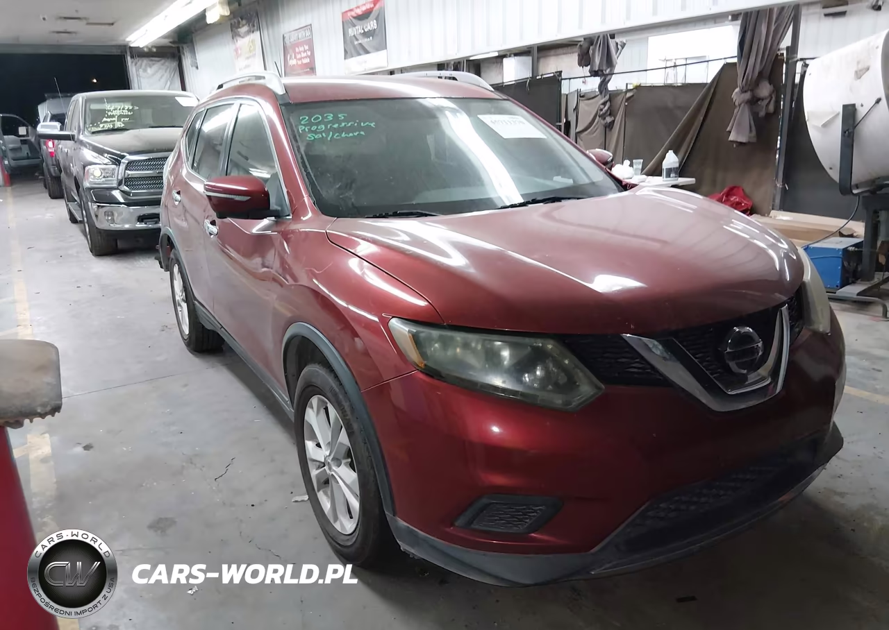 2014 Nissan Rogue Sv