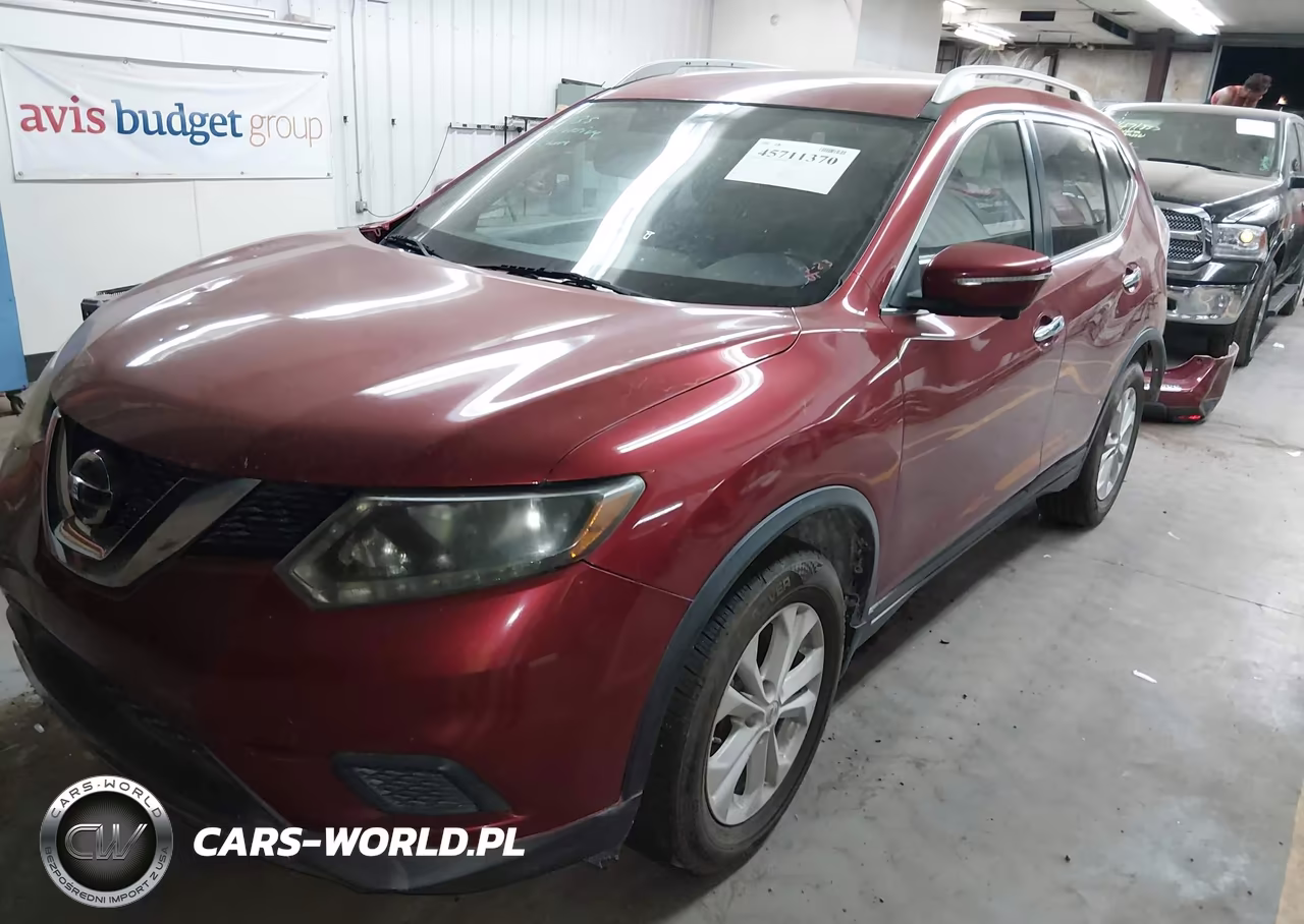 2014 Nissan Rogue Sv VIN:5N1AT2MT3EC824247 - 2