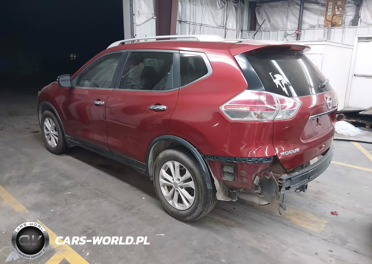 2014 Nissan Rogue Sv VIN:5N1AT2MT3EC824247 - 3