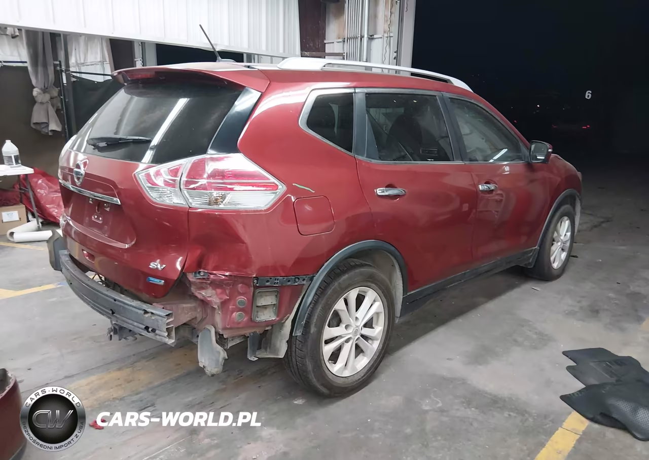 2014 Nissan Rogue Sv VIN:5N1AT2MT3EC824247 - 4
