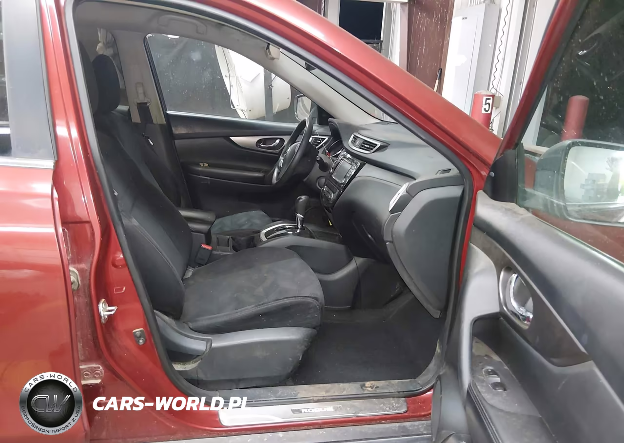 2014 Nissan Rogue Sv VIN:5N1AT2MT3EC824247 - 5