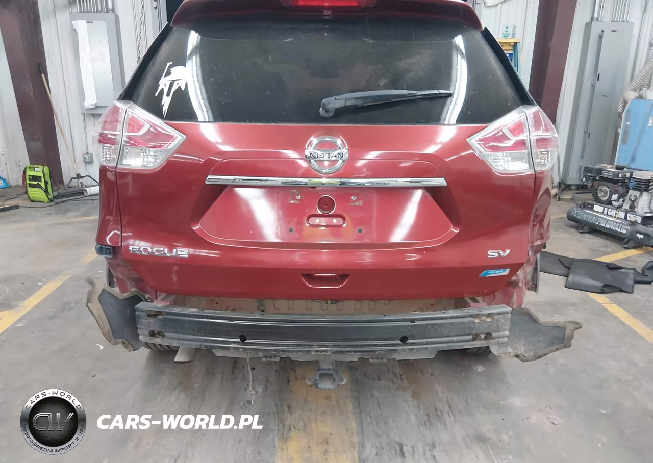 2014 Nissan Rogue Sv VIN:5N1AT2MT3EC824247 - 6