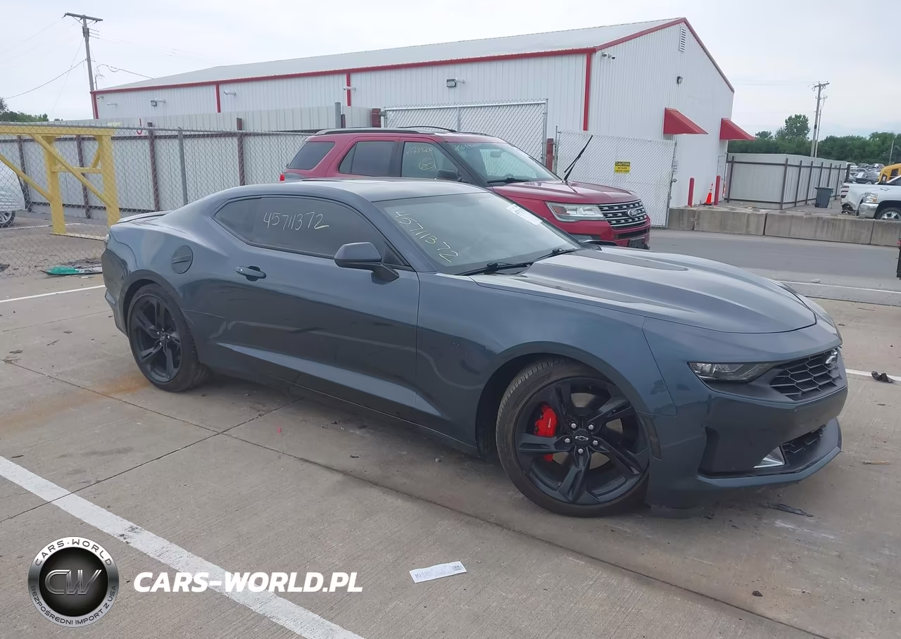 2021 Chevrolet Camaro Rwd 1Lt – zdjęcie 1 z 16