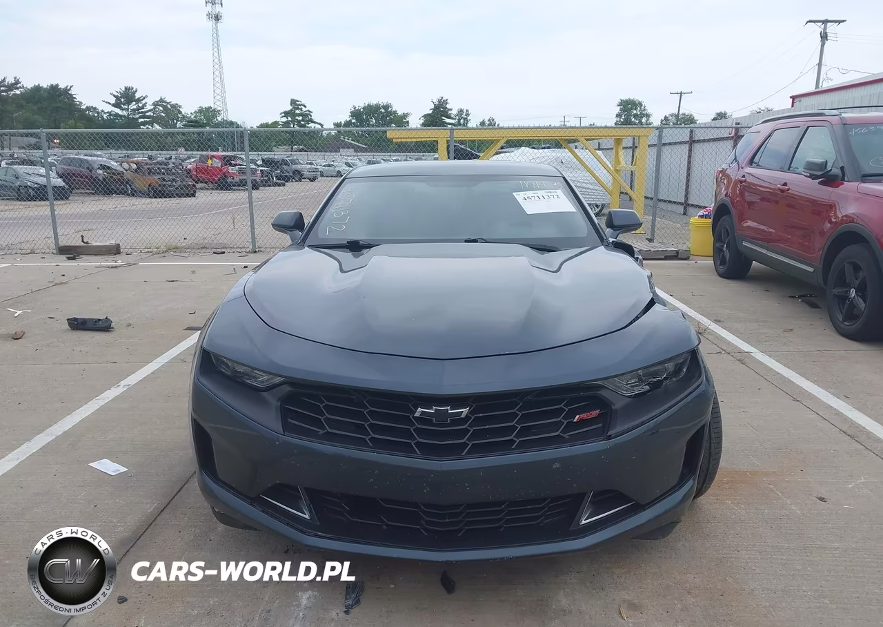 2021 Chevrolet Camaro Rwd 1Lt VIN:1G1FB1RS8M0126765 - 12