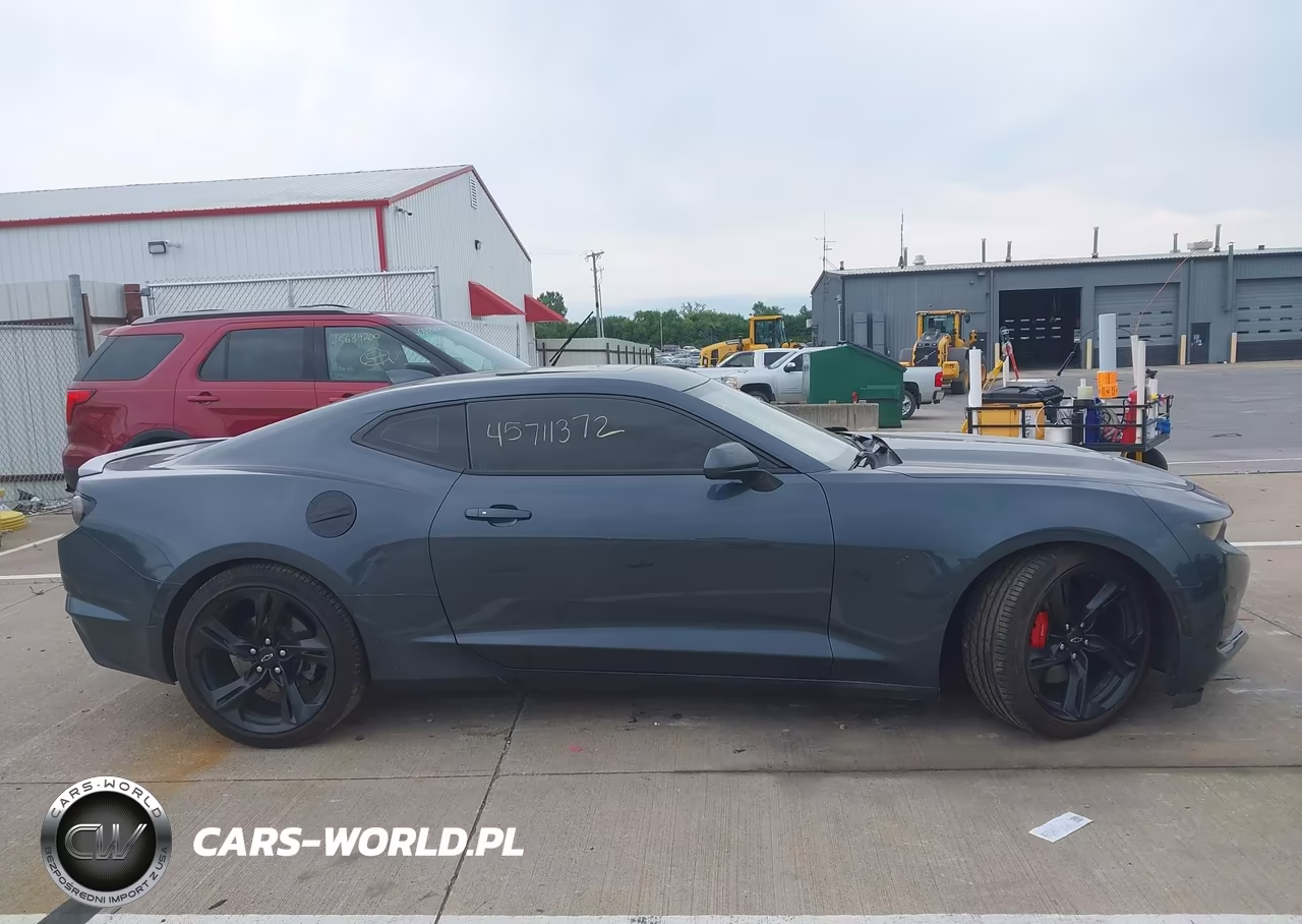 2021 Chevrolet Camaro Rwd 1Lt VIN:1G1FB1RS8M0126765 - 13