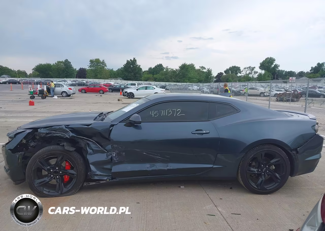 2021 Chevrolet Camaro Rwd 1Lt VIN:1G1FB1RS8M0126765 - 14