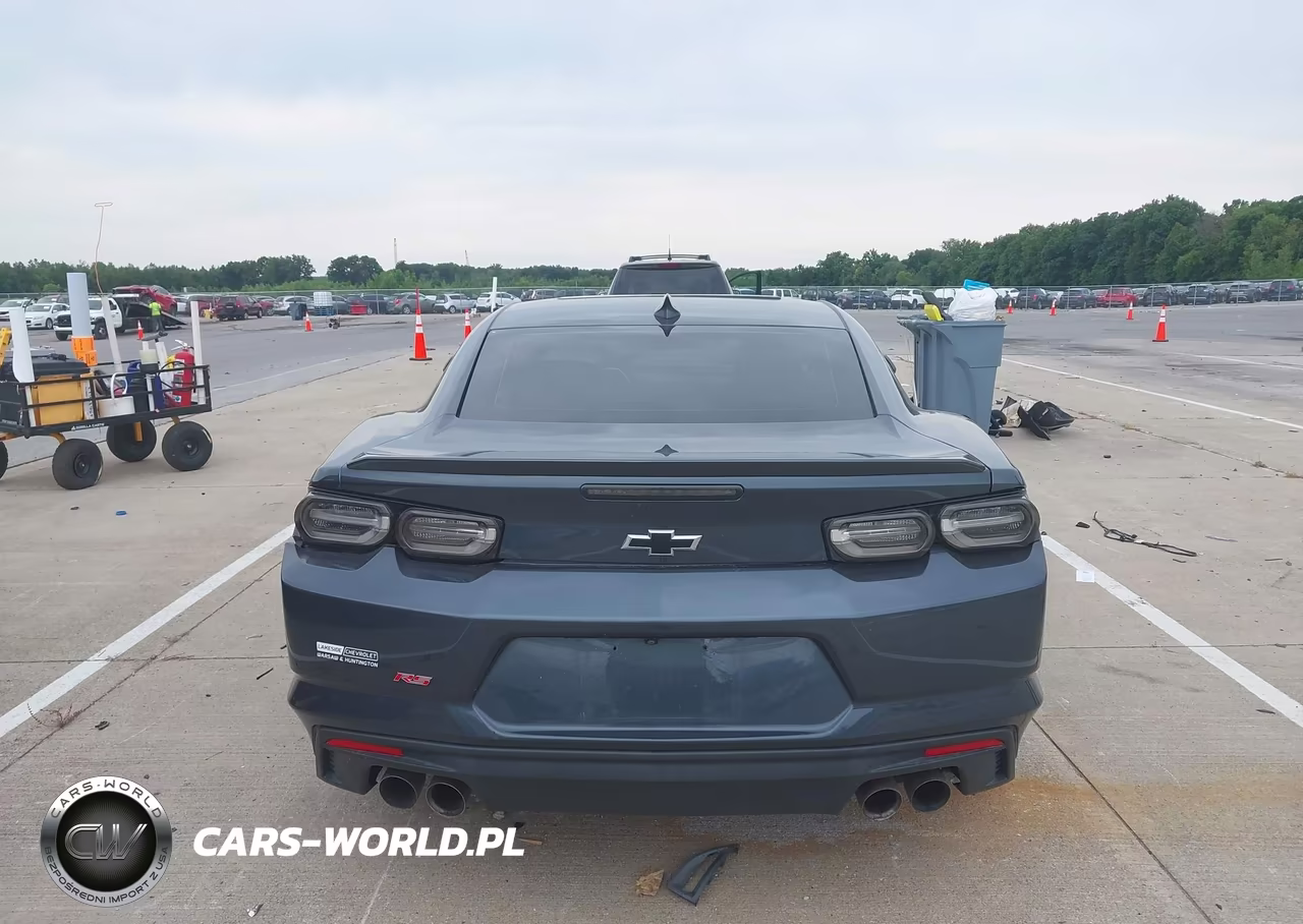 2021 Chevrolet Camaro Rwd 1Lt VIN:1G1FB1RS8M0126765 - 16