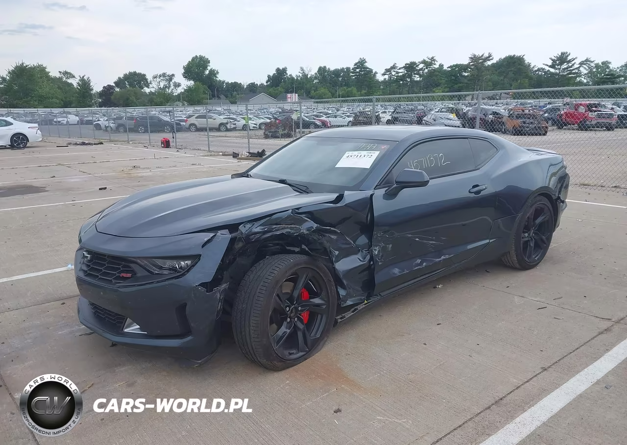 2021 Chevrolet Camaro Rwd 1Lt VIN:1G1FB1RS8M0126765 - 2