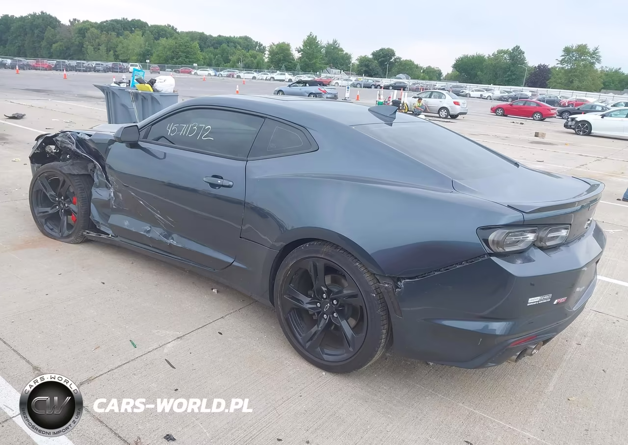2021 Chevrolet Camaro Rwd 1Lt VIN:1G1FB1RS8M0126765 - 3