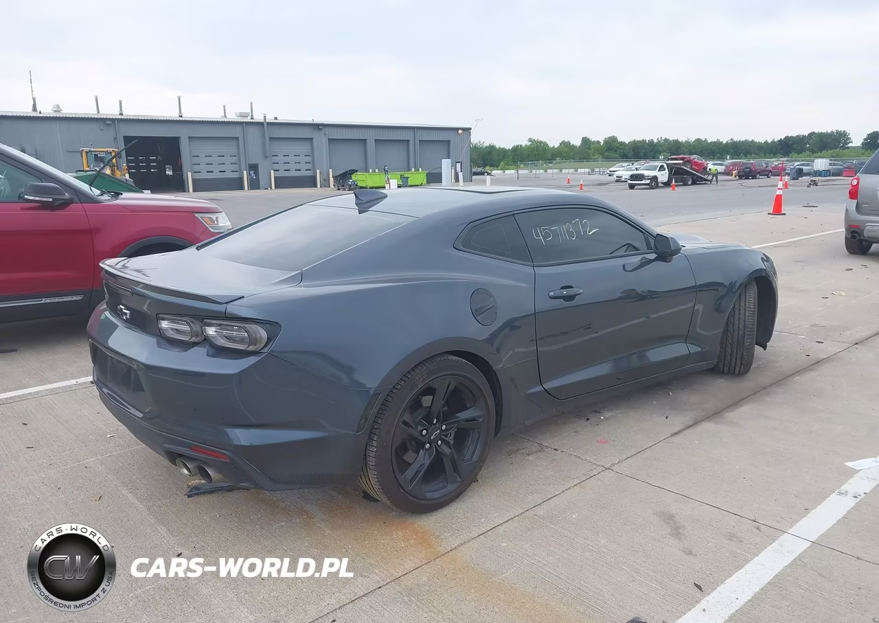 2021 Chevrolet Camaro Rwd 1Lt VIN:1G1FB1RS8M0126765 - 4