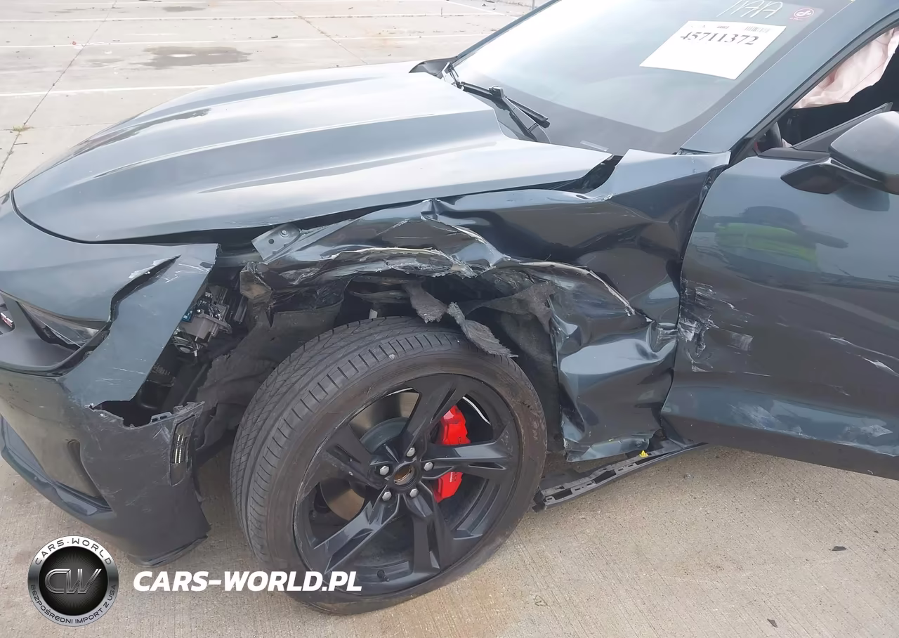 2021 Chevrolet Camaro Rwd 1Lt VIN:1G1FB1RS8M0126765 - 6
