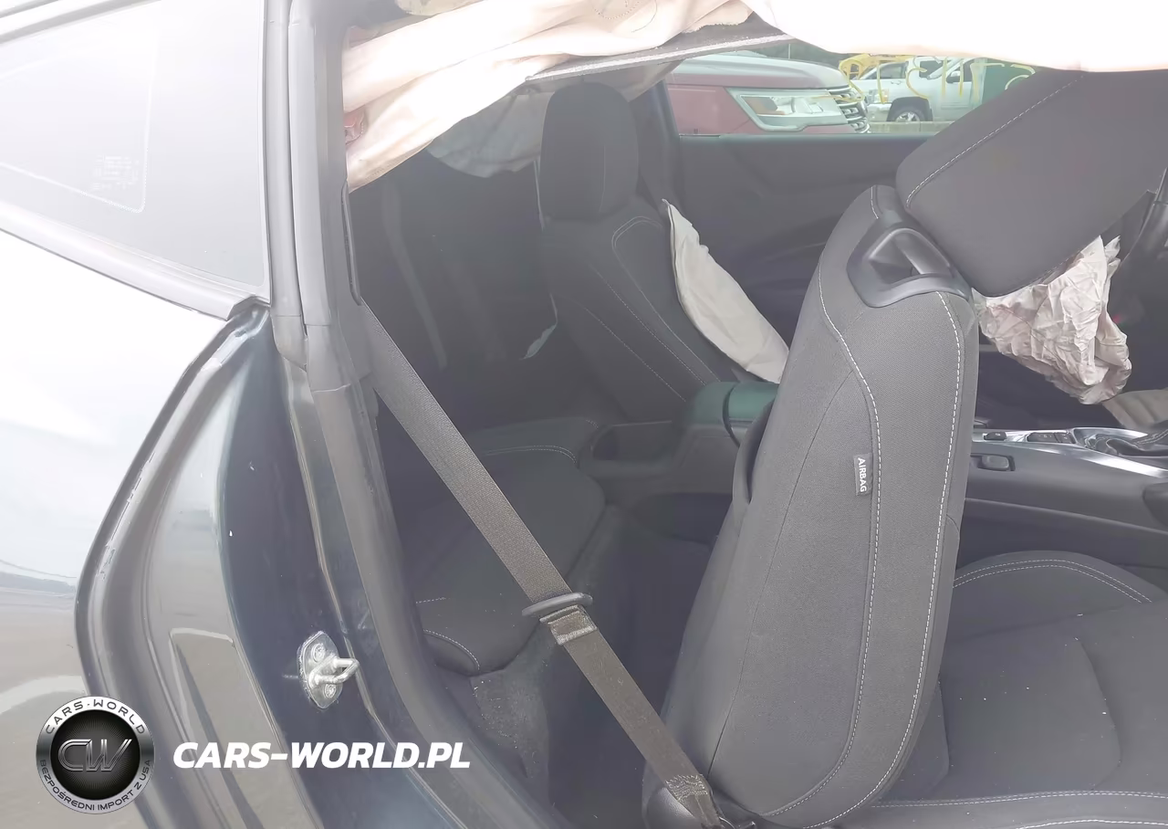 2021 Chevrolet Camaro Rwd 1Lt VIN:1G1FB1RS8M0126765 - 8