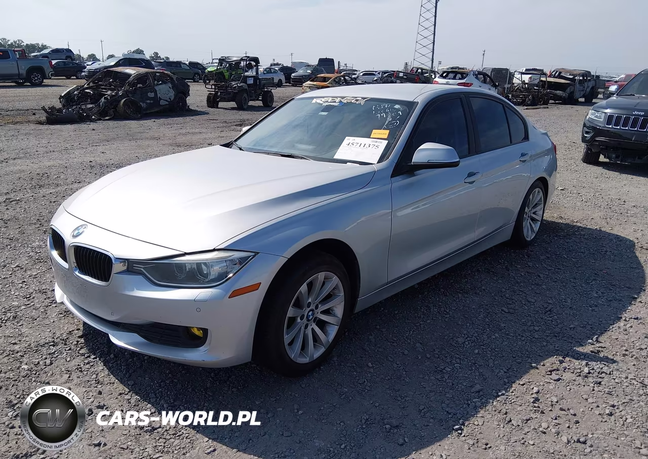 2014 BMW 320I VIN:WBA3B1C54EP679609 - 2