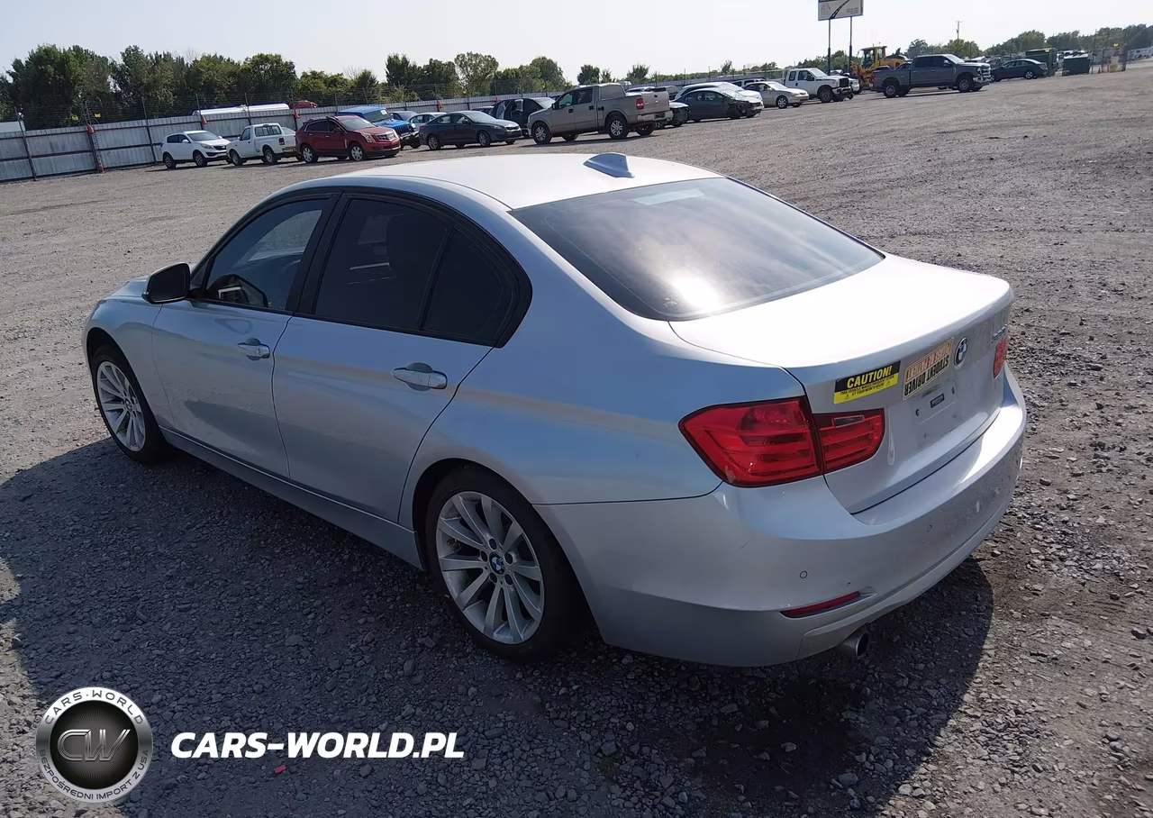 2014 BMW 320I VIN:WBA3B1C54EP679609 - 3
