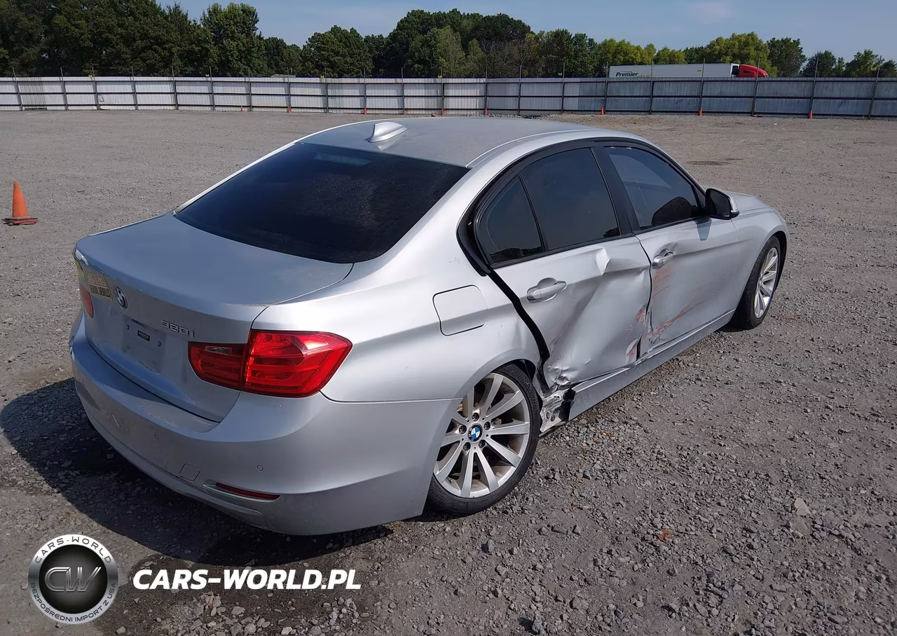 2014 BMW 320I VIN:WBA3B1C54EP679609 - 4