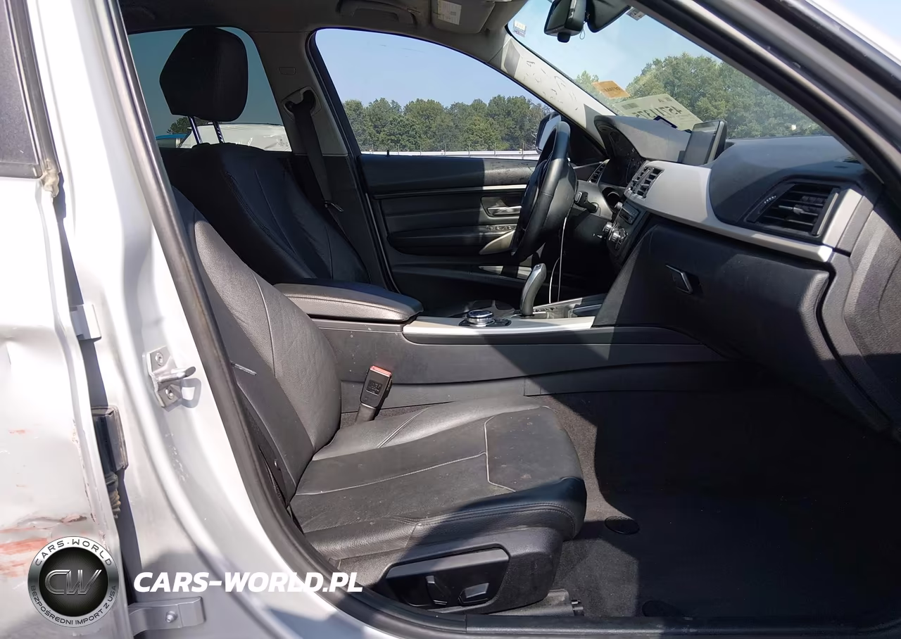 2014 BMW 320I VIN:WBA3B1C54EP679609 - 5